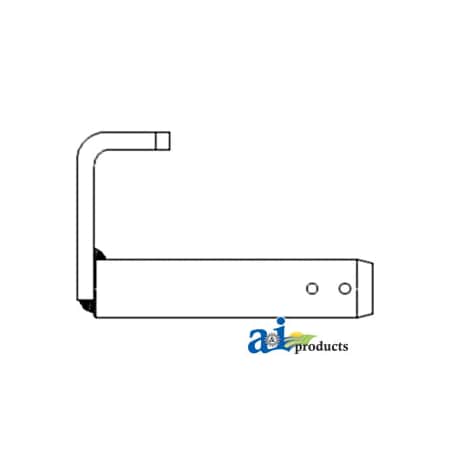 A & I Products Pin Assembly 6.5" x4" x1" A-1286840C7